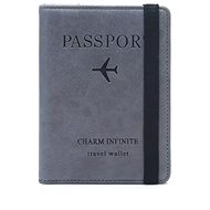 Gaira Case for documents and cards 51643, grey - Document Holder