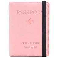 Gaira Case for documents and cards 51643, pink - Document Holder