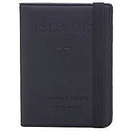 Gaira Case for documents and cards 51643, black - Document Holder