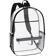 Vergionic 7896 Transparent backpack 10 l black - Backpack