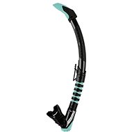 Aqualung Zephyr Flex P.V. tyrkysový, černý silikon - Snorkel