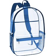 Vergionic 7896 Transparent backpack 10 l blue - Backpack