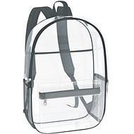 Vergionic 7896 Transparent backpack 10 l grey - Backpack