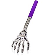 Pronett XJ4021 Back scratcher, purple - Peeler