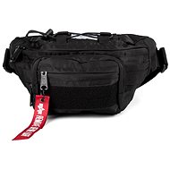 ALPHA INDUSTRIES Tactical Waist bag black - Bum Bag