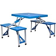 Trizand 23239 Camping folding set, blue - Camping Set
