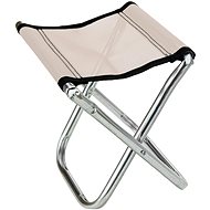 Vergionic 0629 Folding hiking stool, 100 kg capacity, grey - Folding Stool