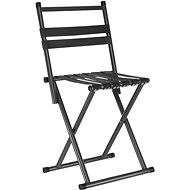 Vergionic 7816 Folding hiking chair with backrest, load capacity 100 kg, black - Camping Chair