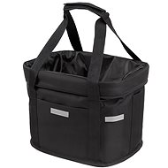 Verk 14474 Waterproof bicycle basket black - Bike Basket