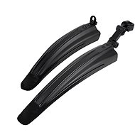 PRONETT XJ4404 Bicycle mudguard set 2 pcs black - Bike Mudguard