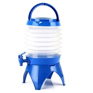 ALUM Foldable water jerrycan 3,5 l blue - Jerrycan