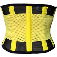 Verk Neoprene slimming belt size. XXL yellow - Fitness Belt