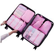 T-class Trunk organizer T-class 8 pcs pink - Organiser