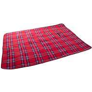 Verk 14192 Pikniková deka 150 x 200 cm károvaná červená - Picnic Blanket