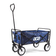 Aga Folding trolley MR4610 blue - Collapsible Cart