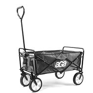 Aga Folding trolley MR4610 grey - Collapsible Cart
