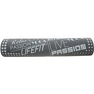 LIFEFIT® Slimfit plus, 173 × 58 × 0,6 cm, sivá - Podložka na cvičenie