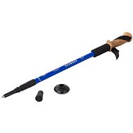 Verk 14008 Trekking stick folding 1 piece blue - Trekking pole
