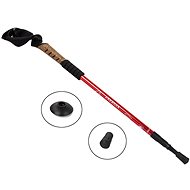 Verk 14010 Trekking stick folding cork 1 piece red - Trekking pole