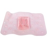 Verk 24356 Foot massage shower mat pink - Massage Mat