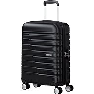 American Tourister Carry-on suitcase 55 cm Flashline Shadow Black - Suitcase
