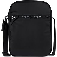 BUGATTI Blancdelight shoulderbag M pouch, black - Shoulder Bag