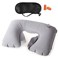 Verk Travel sleeping set grey - Travel Pillow