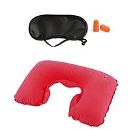 Verk Cestovní sada na spaní červená - Travel Pillow