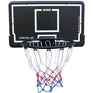 ENERO Basketball basket 74 × 45 cm, hoop 40 cm, black - Basketball Goal