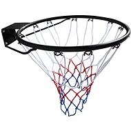 ENERO Basketball hoop net with 12 hooks, black - Basketball Net