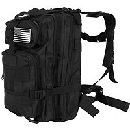 Trizand 23089 Military backpack 20 l, black - Backpack