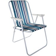 Trizand 23558 Hiking folding chair Bergamo, blue - Camping Chair