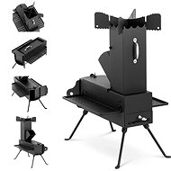 UNIPRODO Rocket cooker, foldable - Camping Stove