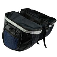 MDS Bicycle pannier 32 × 28 × 17 cm, four-compartment - Bike Bag
