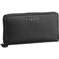 Bugatti Women's leather wallet Bella black - Wallet