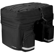Trizand 23798 Large bike bag 60 l, black - Bike Bag