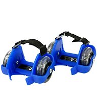 APT AG234 Illuminated LED shoe wheels, blue - Shoe Wheels