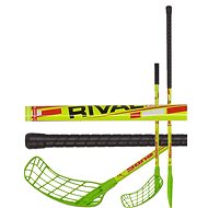 Sona Floorball stick Rival 95 cm, right, green/yellow - Floorball Stick