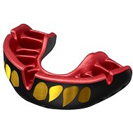 OPRO Gold Jawz black/gold - Mouthguard