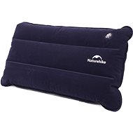 NATUREHIKE Inflatable pillow in the shape of a rectangle blue - Inflatable Pillow