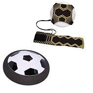 Set for football players trainer + flying ball - Soccer Rebounder