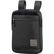 Samsonite Hip Shoulder Bag - Square Black - Shoulder Bag