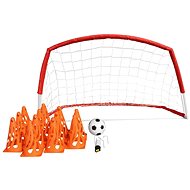 MASTER SPORT Goal 122 × 61 × 61 cm with training accessories - Football Goal