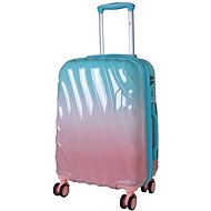 Monopol Medium suitcase 66 cm Marbella Blue/Pink - Suitcase