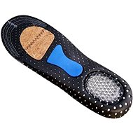 MDS Shoe inserts with gel and coconut layer sizes 35 - 40 - Shoe Insoles