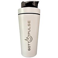 GOT PULSE nerezový shaker bílý - Shaker