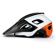 Enlee 101 SCR bílo/oranžová - Bike Helmet