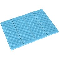 KIK KX4835 Skládací kempingová podložka, modrá - Travel Seat Cushion