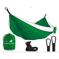 KIK KX3958 Tourist hammock 260 × 140 cm, green - Hammock