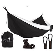 KIK KX3958 Tourist hammock 260 × 140 cm, black - Hammock